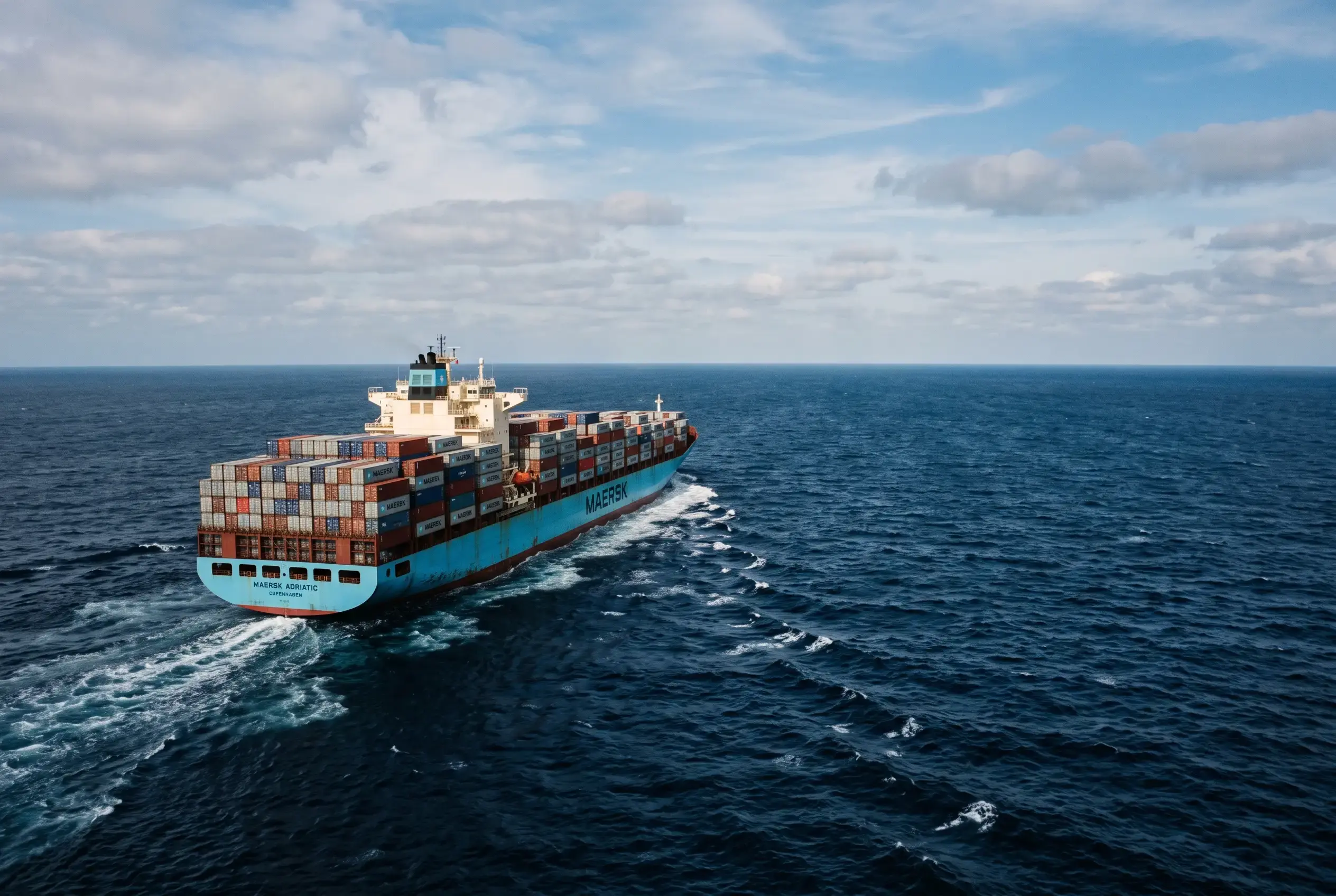 Containerschip