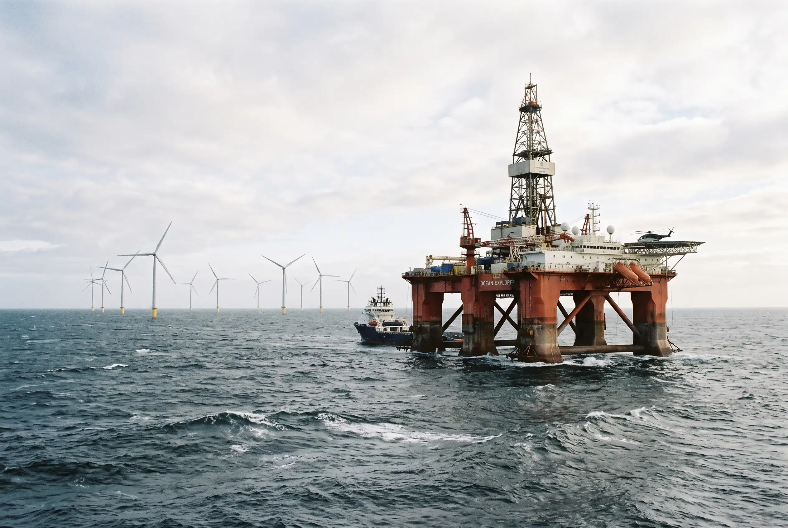 Offshore energieplatform