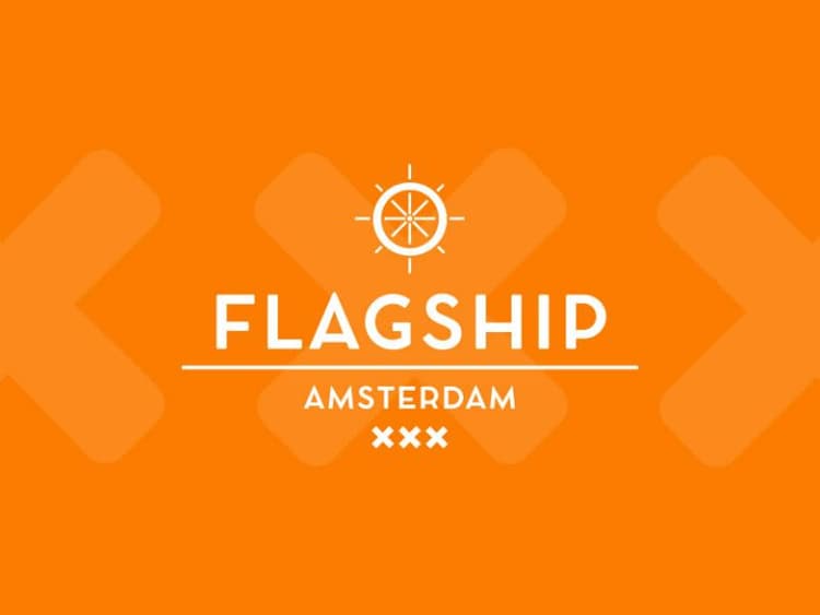 Flagship Amsterdam logo